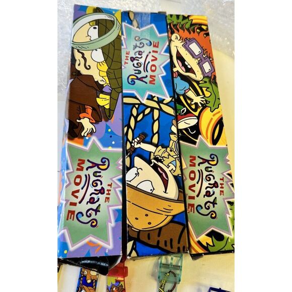 VtgThe Rugrats Movie Collectible Watches Set of‎ 4 Equity 1998 Plus 2 - Untested - Picture 9 of 16